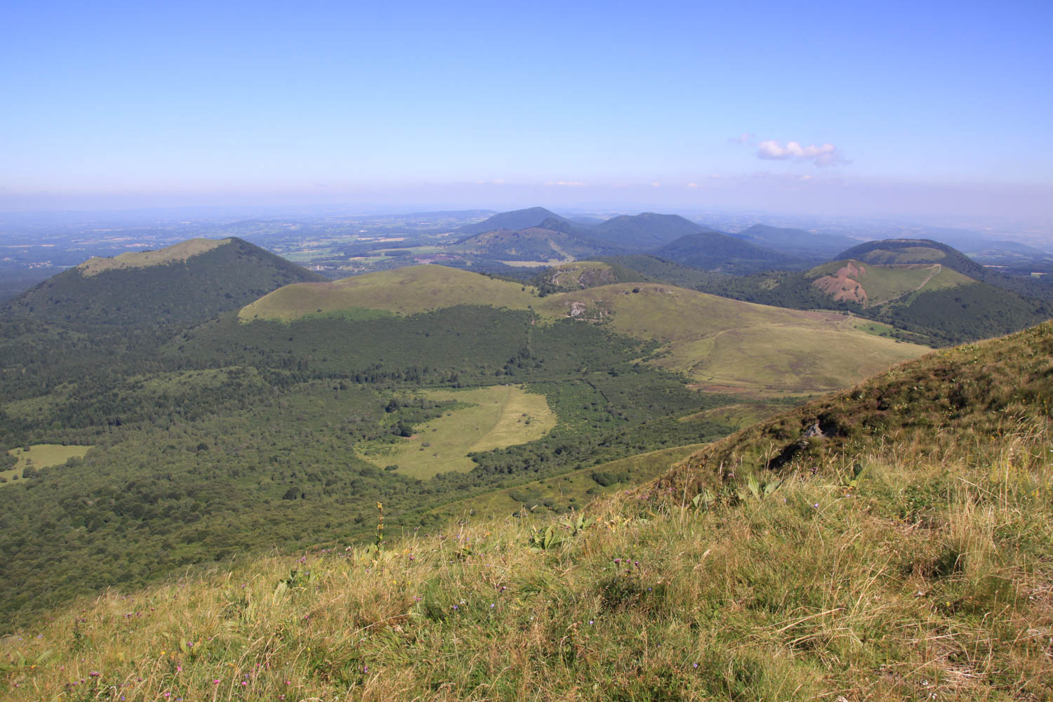 Chaîne des Puys